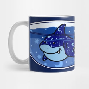 Sleepy Shark Tea Mug